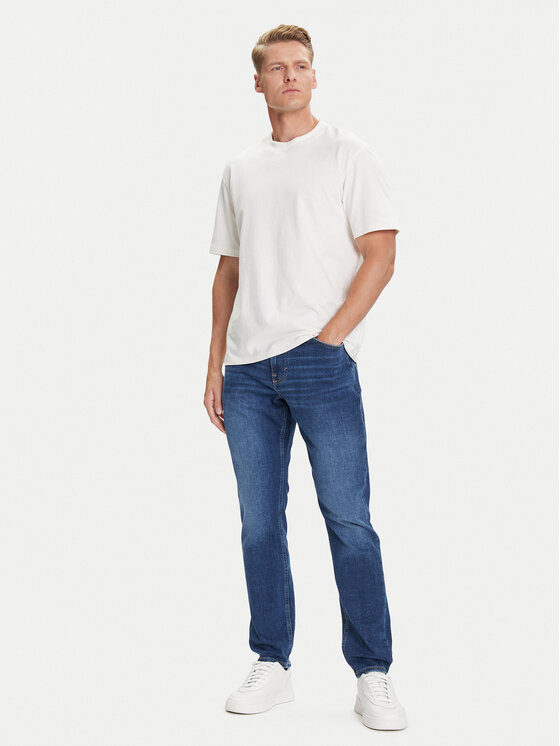 JOOP! Jeans JOOP! Jeans Jeansy 15 JJD-03Stephen 30049340 Granatowy Slim Fit