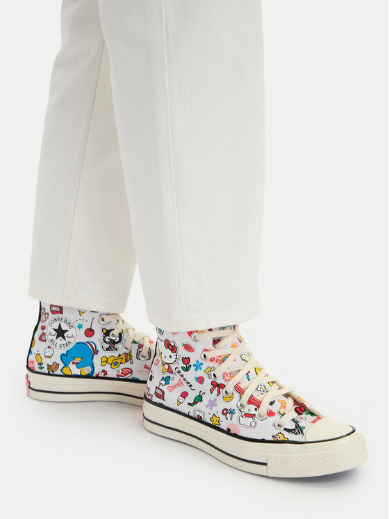 Converse Converse Trampki Chuck 70 A17696C Kolorowy
