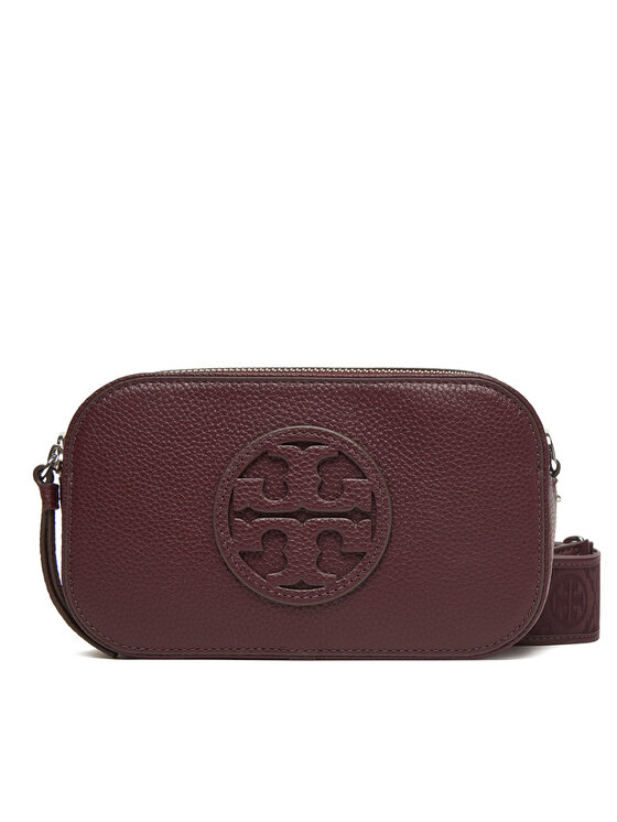 Tory Burch Tory Burch Сумка Mini Miller 171956 Бордовий