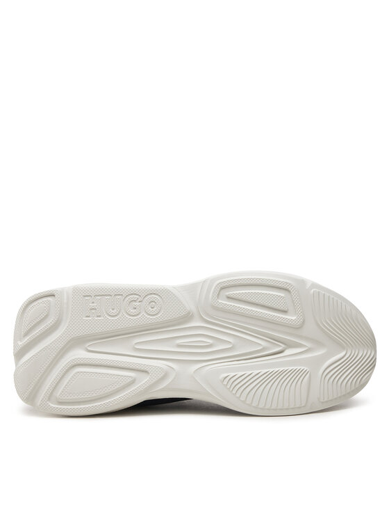 HUGO Hugo Sneakersy Leon Runn Meem 50517114 Granatowy