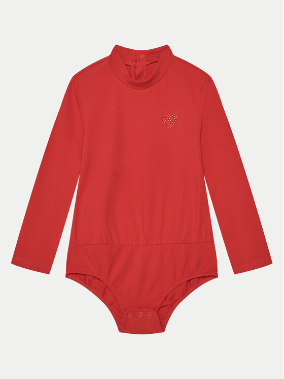 Original Marines Original Marines Детско боди DEA1507NF Червен