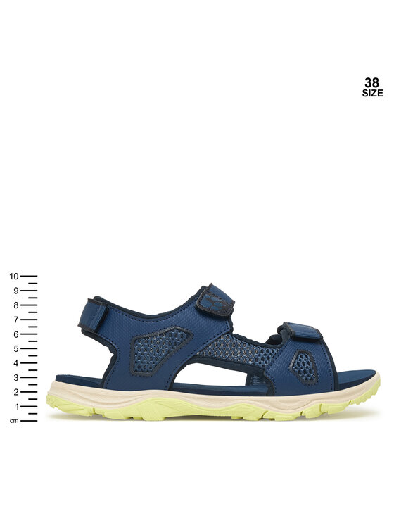 Jack Wolfskin Jack Wolfskin Basutės Taraco Beach 4039531 S Tamsiai mėlyna