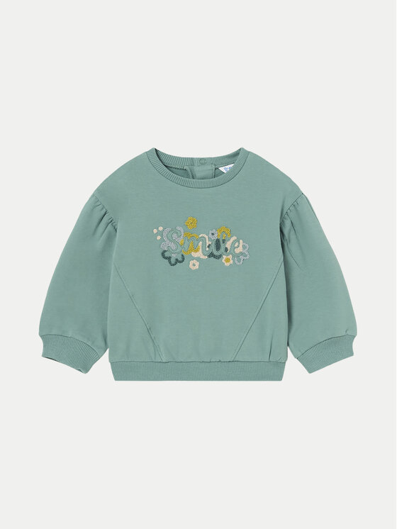 Mayoral Mayoral Felpa 2476 Verde Regular Fit