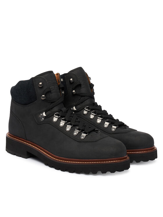 Polo Ralph Lauren Polo Ralph Lauren Schnürstiefeletten Alpn Bt Lite 812974116001 Schwarz