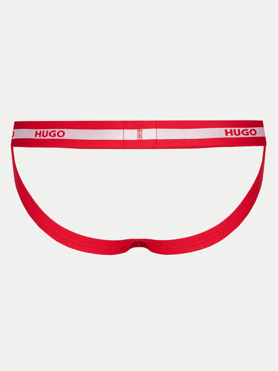 HUGO Hugo Sada 3 ks slipů Jock Strap 50517882 Barevná