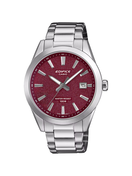 Casio Casio Zegarek EFV-160D-4AVEF Srebrny