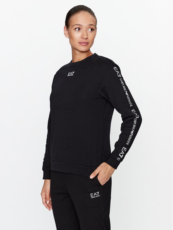 EA7 Emporio Armani Jopa 6RTM09 TJPLZ 1200 Črna Regular Fit