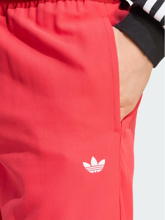 adidas adidas Szorty kąpielowe 168691 Czerwony Regular Fit
