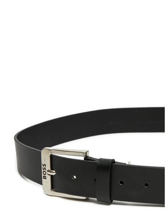 BOSS Boss Herrengürtel Jemio 50512795 Schwarz