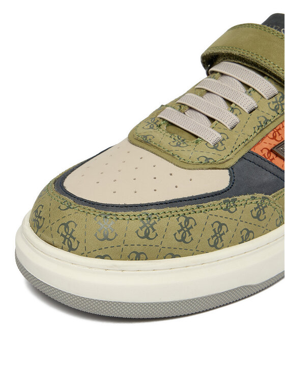 Guess Guess Sneakersy CEO-BI12-3197-01 Zelená