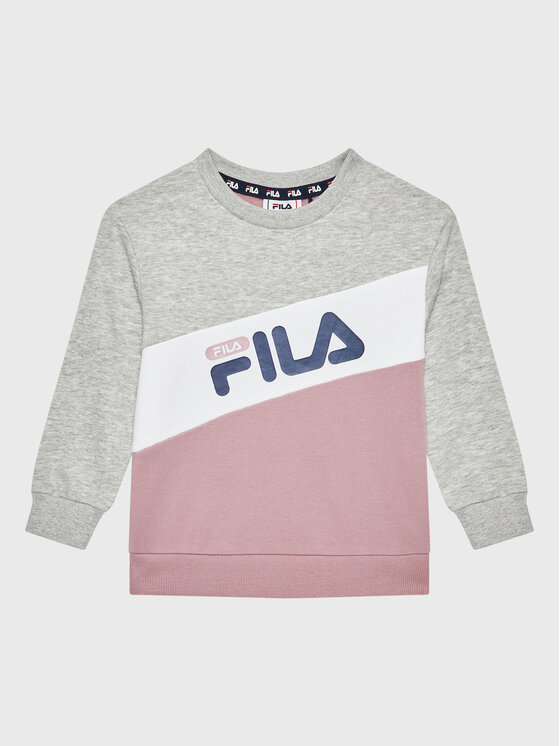 Fila Majica Dugih Rukava Canicatti FAK0197 Ružičasta Regular Fit