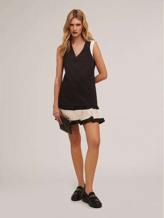 Motivi Motivi Vestito 7029Q003076N0Z3 Nero Regular Fit