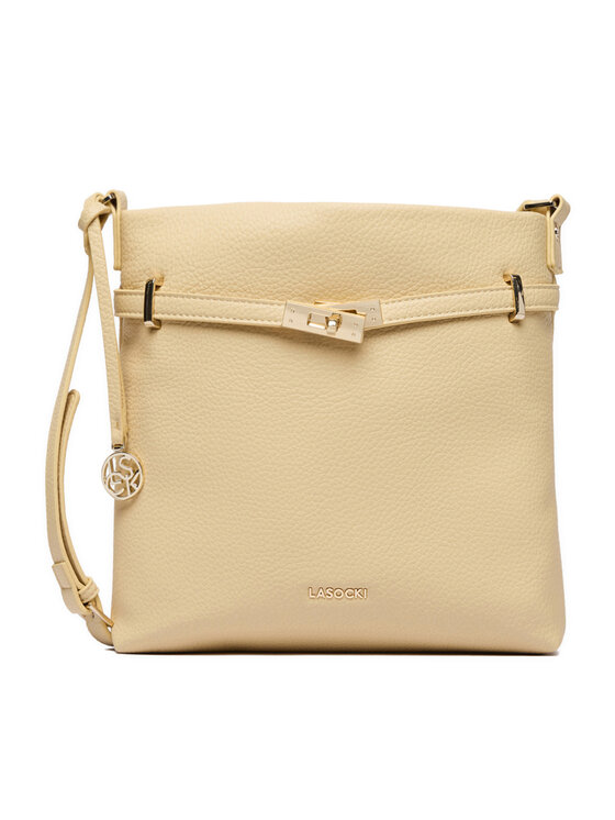 Lasocki Lasocki Ročna torba CEO-LSK-L-010-09 Rumena