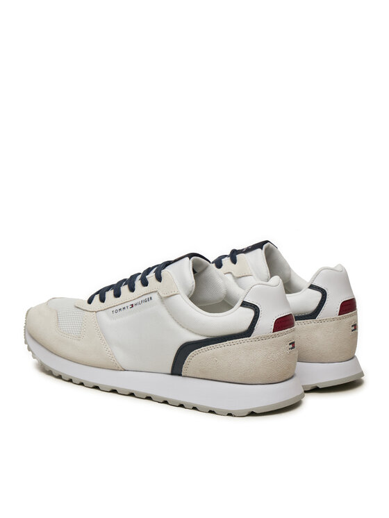 Tommy Hilfiger Tommy Hilfiger Snīkeri New Runner Eva Trainers FM0FM05454 Balts
