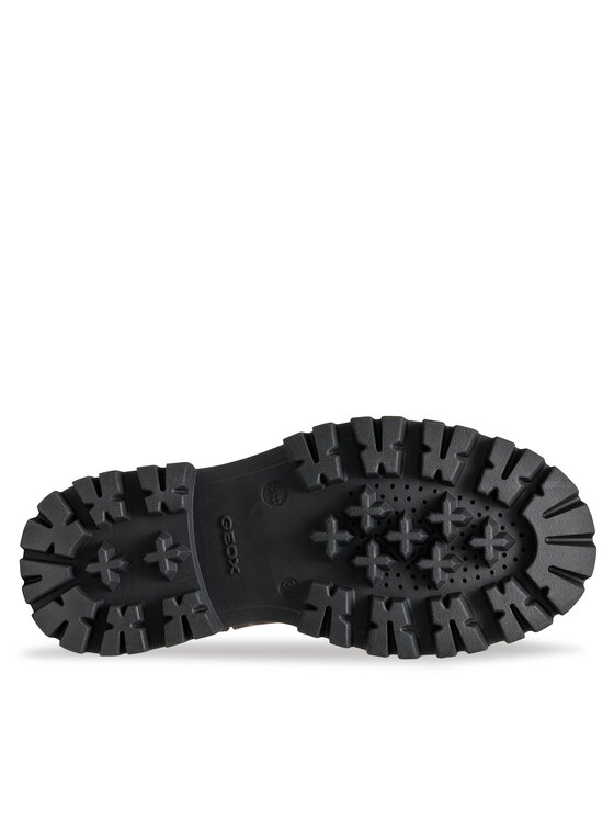 Geox Geox Zimske čizme J Maquinnens Girl J46M6B 000CN C7357 S Tamnocrvena