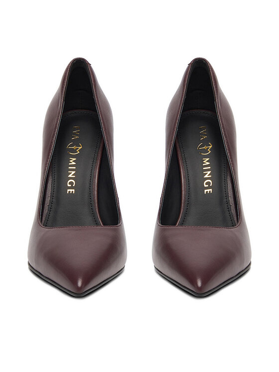 Eva Minge Eva Minge High Heels EO-ELAINA-E134-20A-Y021X Dunkelrot