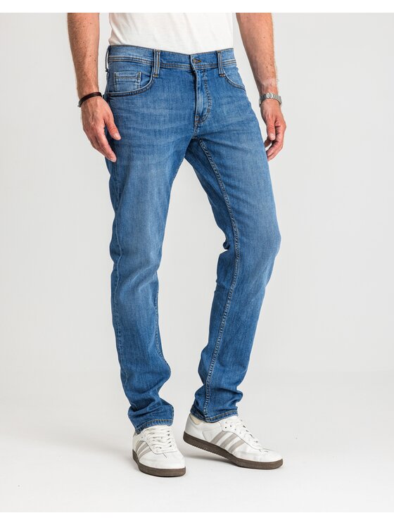 Mustang Mustang Jeansy OREGON TAPERED Niebieski Slim Fit