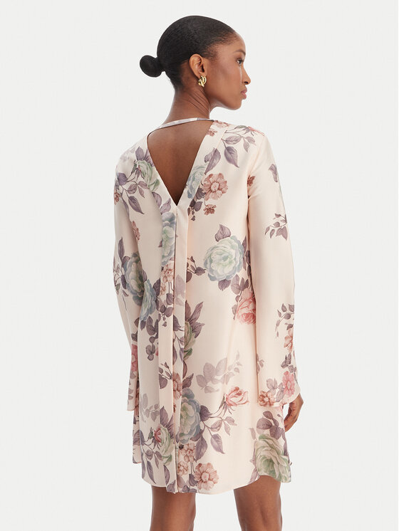 Marella Marella Vestito da giorno Samba 2613221171 Beige Regular Fit