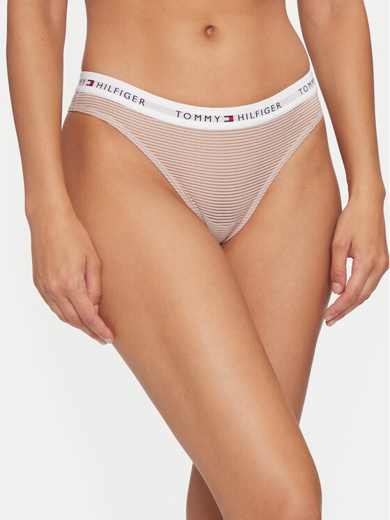 Tommy Hilfiger Tommy Hilfiger Набір з 3 пар стрінгів UW0UW05532 Кольоровий