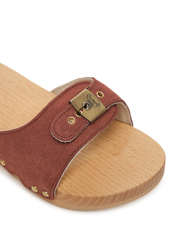 Scholl Scholl Шльопанці F00951 Коричневий