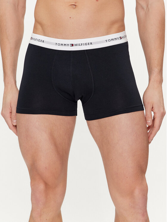 Tommy Hilfiger Tommy Hilfiger Sada 5 kusů boxerek UM0UM03061 Černá