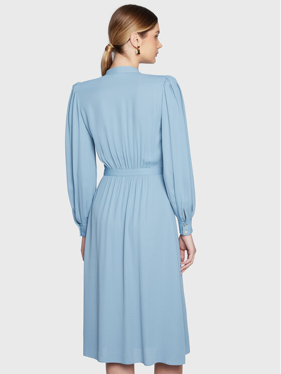 Abito da cocktail AB-324-31E2-V450 Blu Regular Fit...