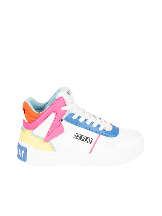 Ice Play Ice Play Sneakers KURW001W3YM1 Bianco