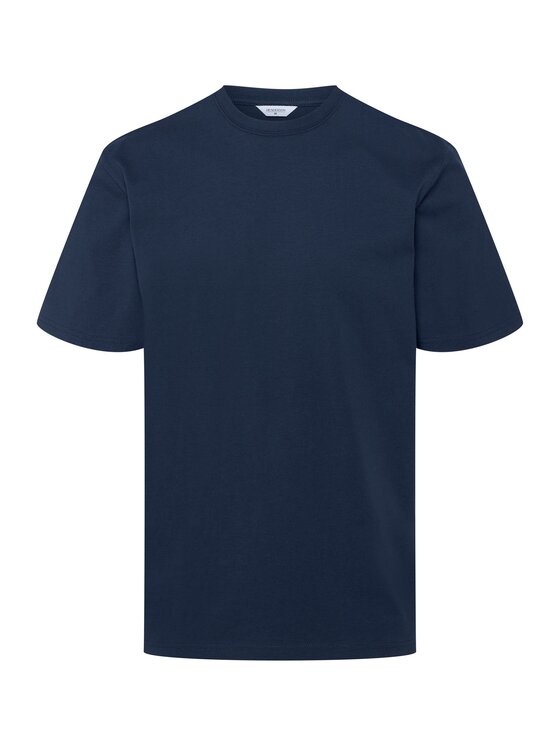 Henderson Henderson T-Shirt 43026 Granatowy Regular Fit