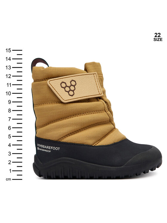 Vivo Barefoot Vivo Barefoot Śniegowce Tracker 135538 Brązowy jasny
