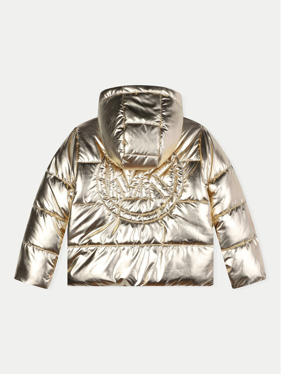 MICHAEL KORS KIDS MICHAEL KORS KIDS Zimska jakna R30187 D Zlatna Regular Fit