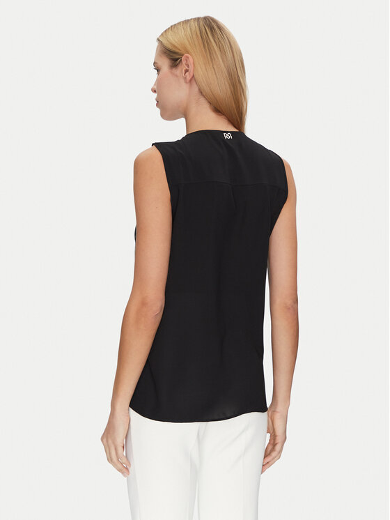 Rinascimento Rinascimento Palaidinė CFC0122910003 Juoda Regular Fit