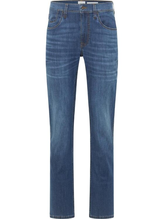 Mustang Mustang Jeans Style Tramper Straight ULW Blu Straight Fit