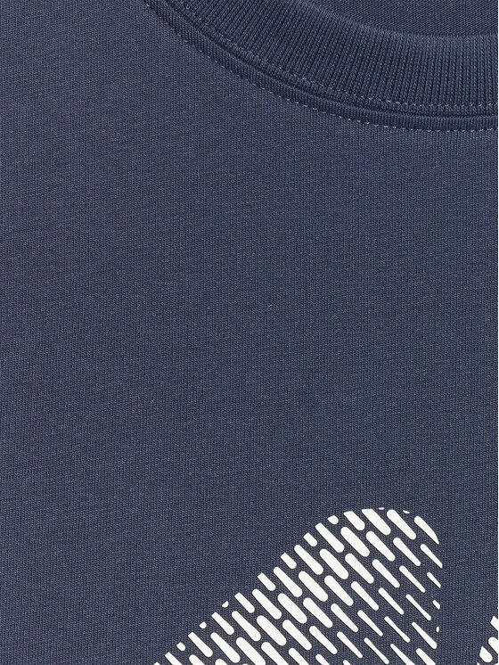 4F 4F T-Shirt 4FWMM00TTSHM3342-31S Granatowy Active Fit