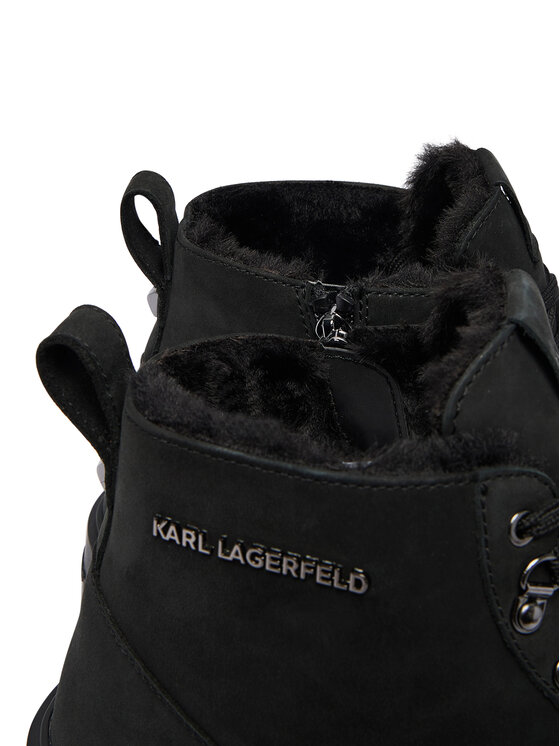 KARL LAGERFELD KARL LAGERFELD Snīkeri Flint II KL53353L Melns