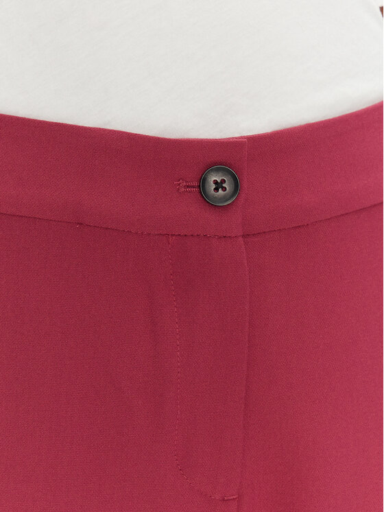 ONLY ONLY Hlače iz tkanine Casey 15338822 Vijolična Cropped Fit