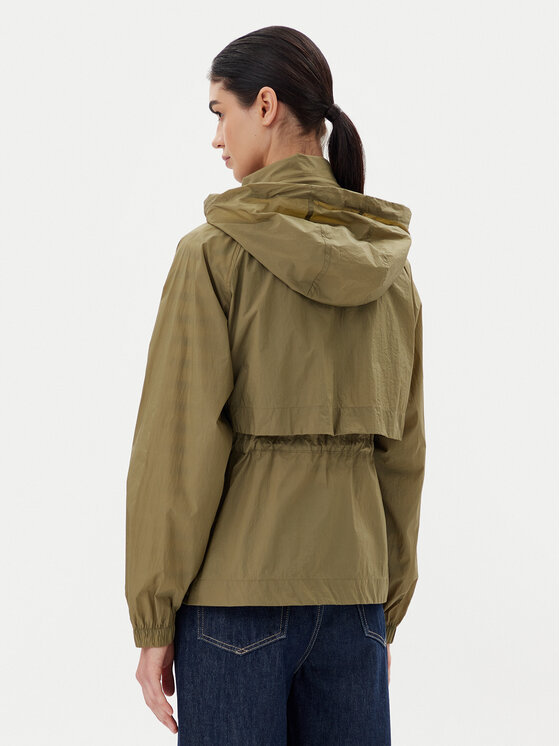 Tommy Hilfiger Tommy Hilfiger Geacă de vânt WW0WW46444 Kaki Relaxed Fit