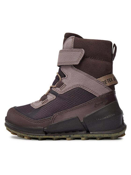 ECCO ECCO Kozaki Biom K2 71121260822 Fioletowy