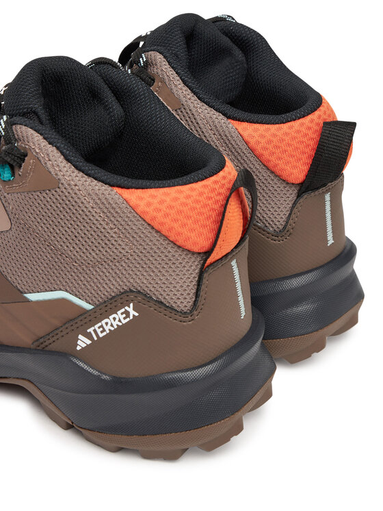 adidas adidas Trekingová obuv Terrex Skychaser AX5 Mid GORE-TEX JH7808 Hnědá