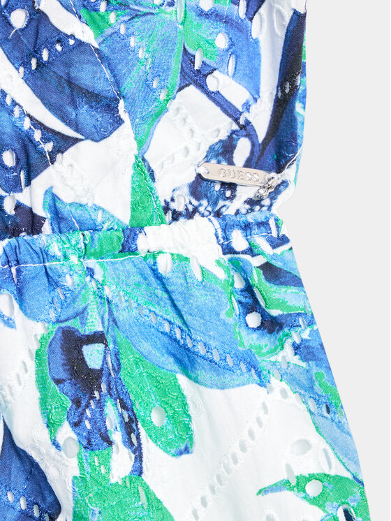 Guess Guess Φόρεμα καθημερινό J3GK04 WFGJ0 Μπλε Regular Fit