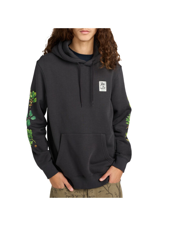 Element Element Bluza Bigfoot Trees Po Hoodie Czarny Regular Fit