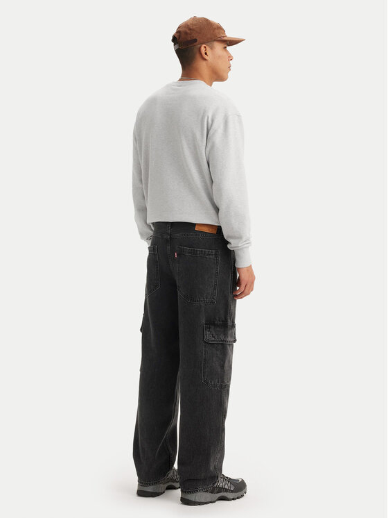 Levi's® Levi's® Traperice 568™ 000LP-0002 Crna Loose Fit