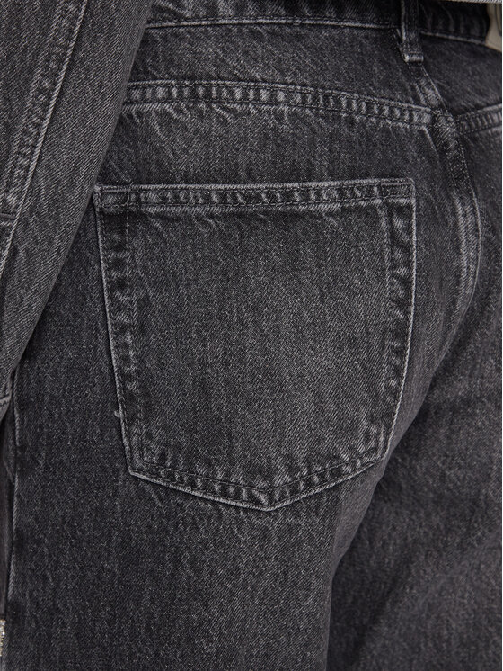 Liu Jo Liu Jo Джинси UA4118 D4891 Сірий Straight Leg