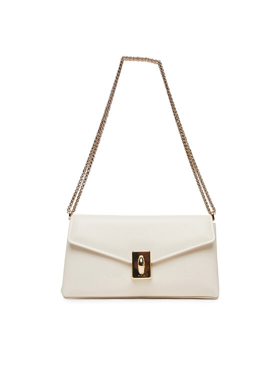 Furla Furla Kabelka Meridiana WB01517 BX3227 PNN00 Krémová