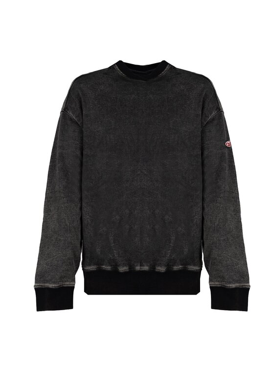 Diesel Diesel Felpa A03943-069ZF Grigio Regular Fit