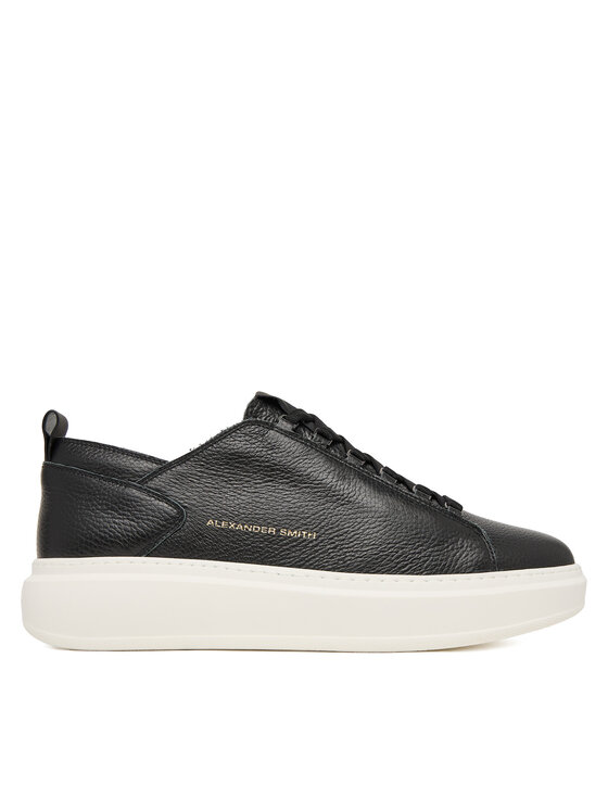 Alexander Smith Alexander Smith Sneakersy Wembley Deconstructed ASBDWEM 2364 Černá