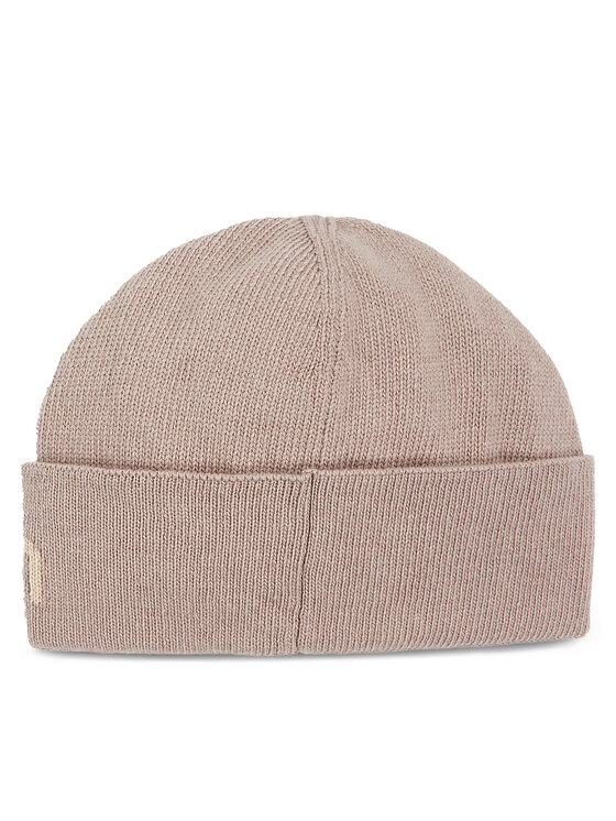 Calvin Klein Calvin Klein Căciulă Logo Reverso Tonal Beanie K60K611151 Bej