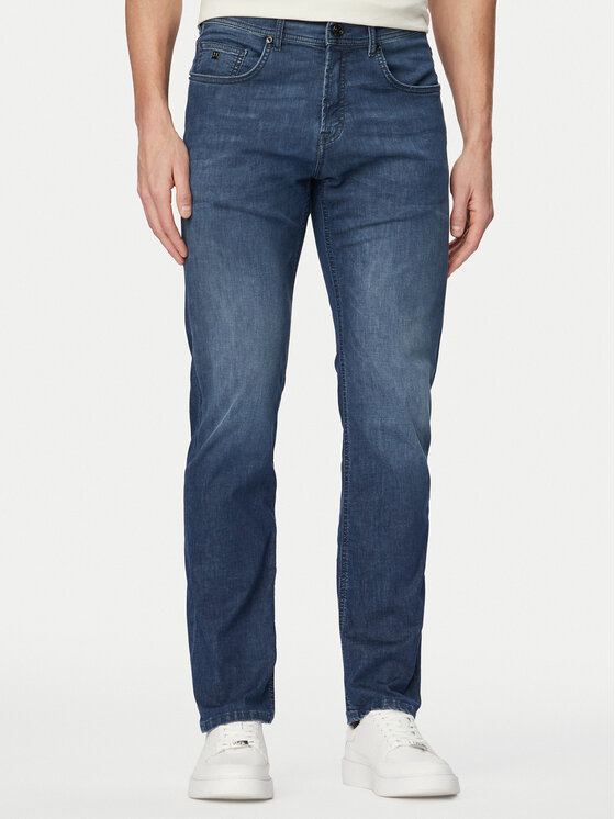 KARL LAGERFELD Blugi 265501 562839 Albastru Skinny Fit
