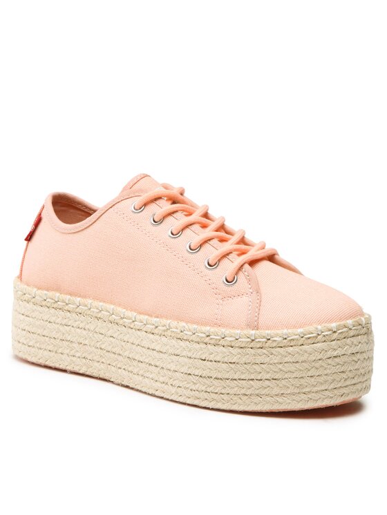 Levi's® Levi's® Espadrilės 234195-733-75 Oranžinė