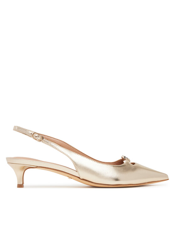 Sandale Guess FLTJES LEM05 Auriu