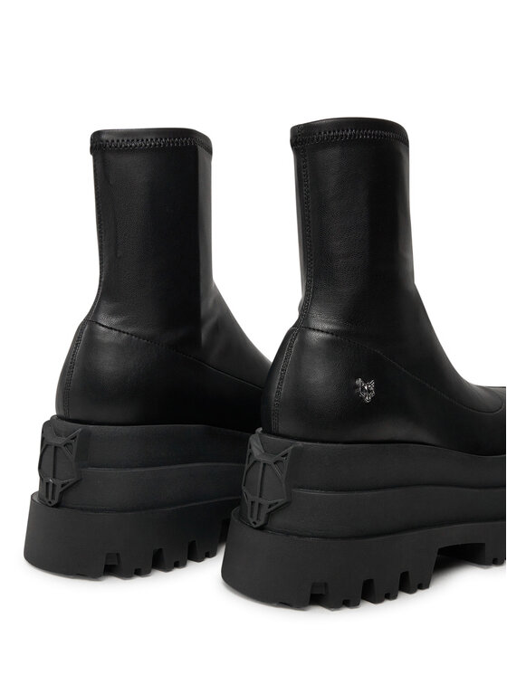 Naked Wolfe Naked Wolfe Botine Sassy Negru